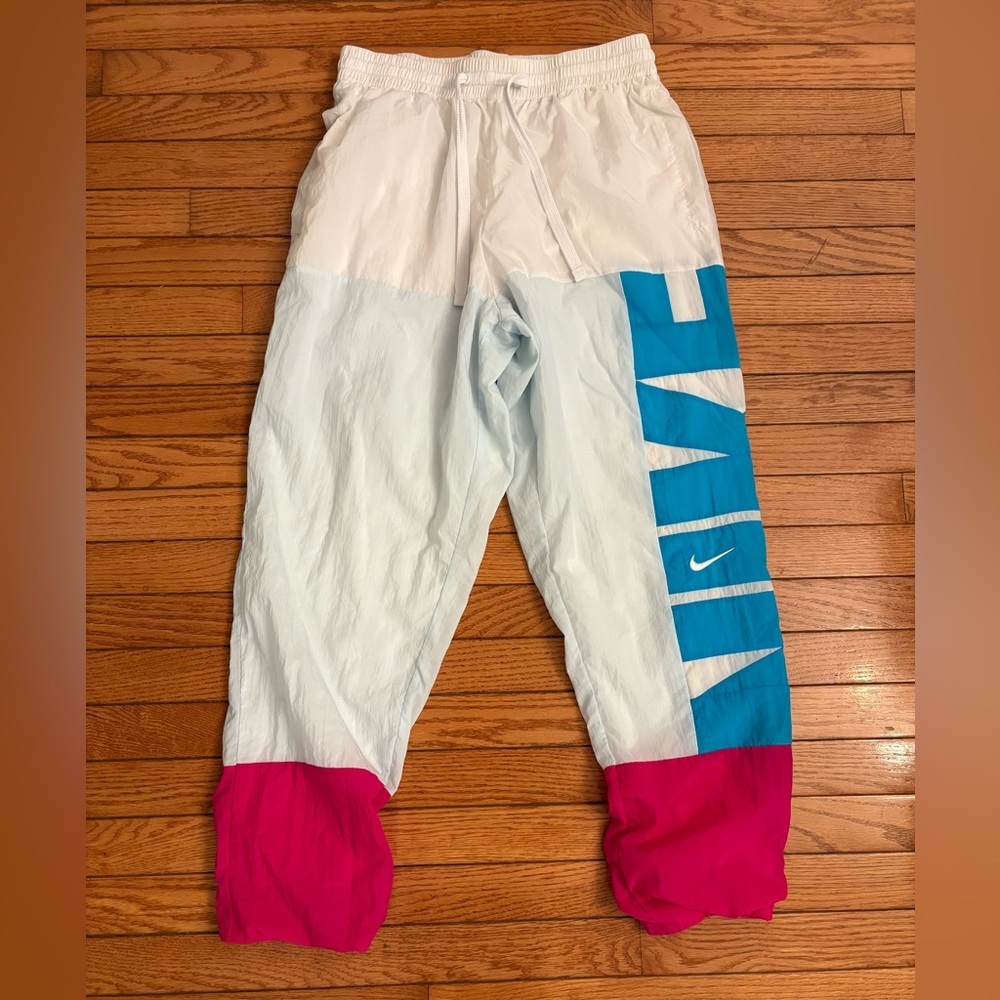 Nike Dri-FIT Retro Colorblock Starting 5 Basketball Pants Size M - Picture 4 of 8